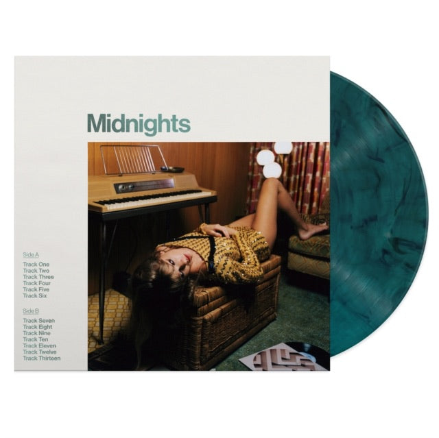 Taylor Swift - Midnights (LP, Jade Green)