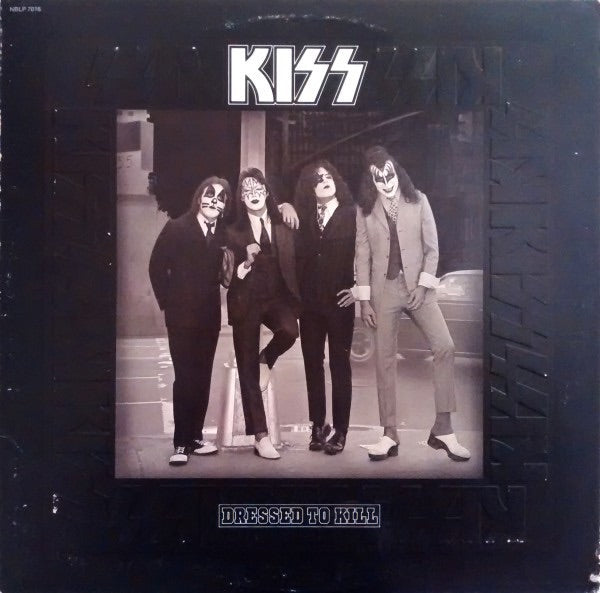 KISS - Dressed To Kill (LP)