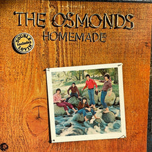 Load image into Gallery viewer, The Osmonds - Homemade (LP)
