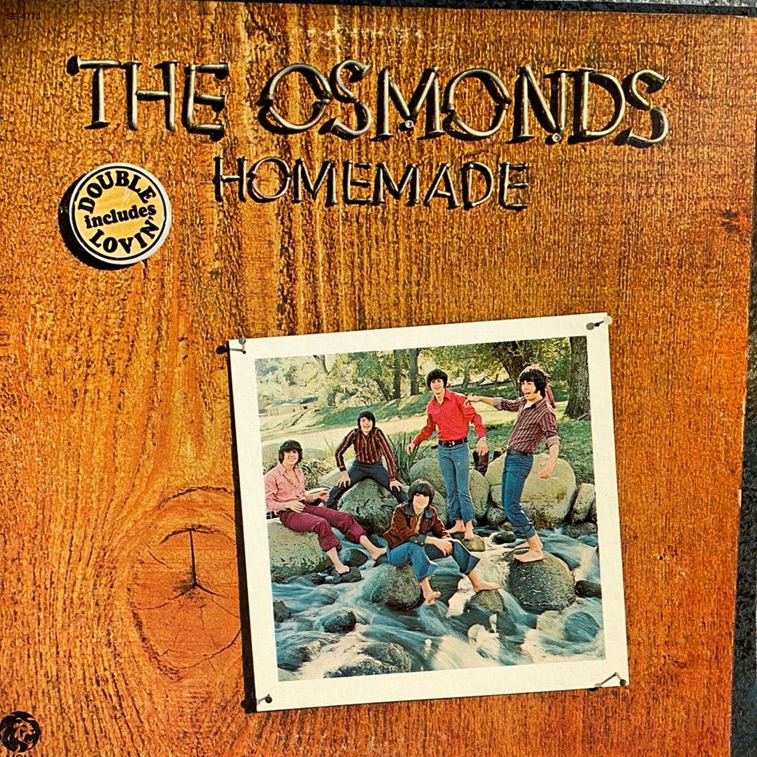 The Osmonds - Homemade (LP)