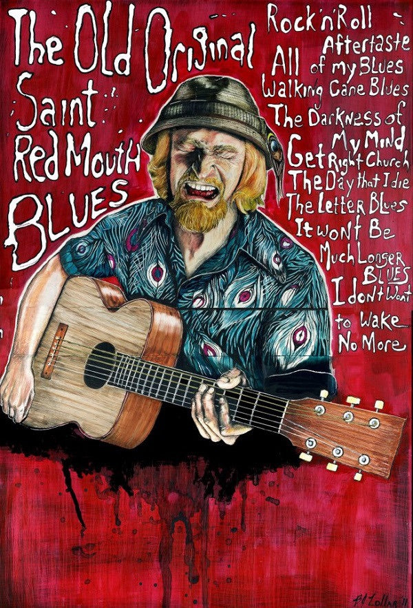 Red Mouth - The Old Original Saint Red Mouth Blues (LP)