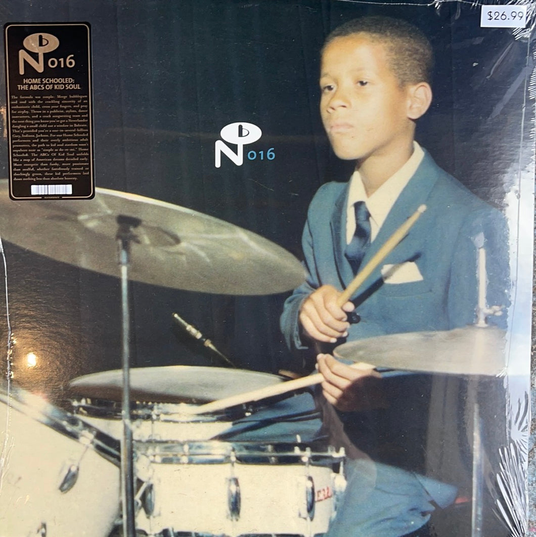 Various Artists - Home Schooled: ABCs Of Kid Soul (LP)