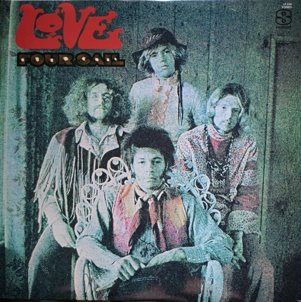 Love - Four Sail (LP)