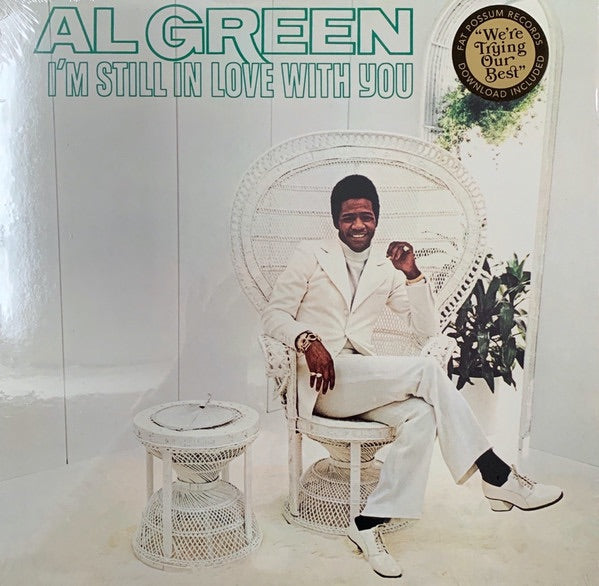 Al Green - I'm Still In Love With You (LP)