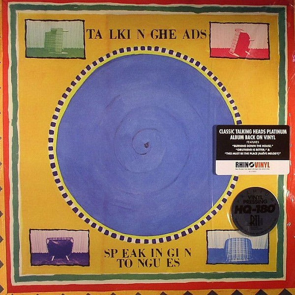 Talking Heads - Speaking in Tongues (LP)