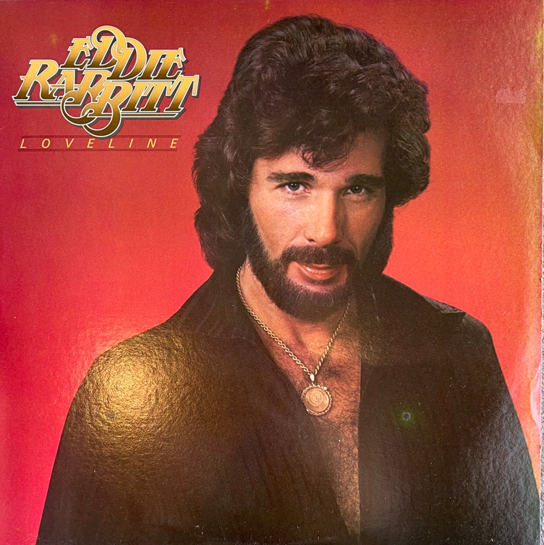 Eddie Rabbitt - Loveline (LP)
