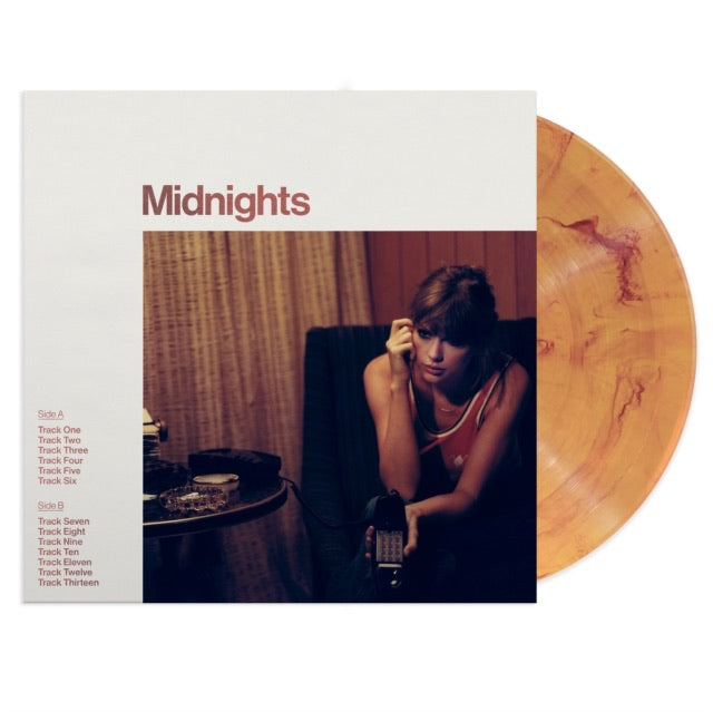 Taylor Swift - Midnights (LP, Blood Moon)