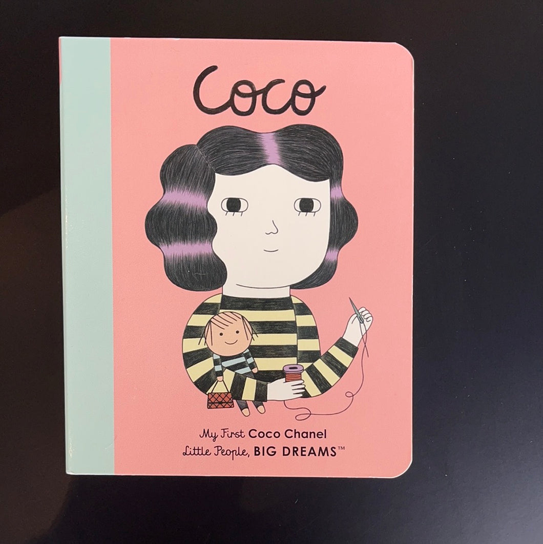 Little People, Big Dreams Book - Coco Chanel