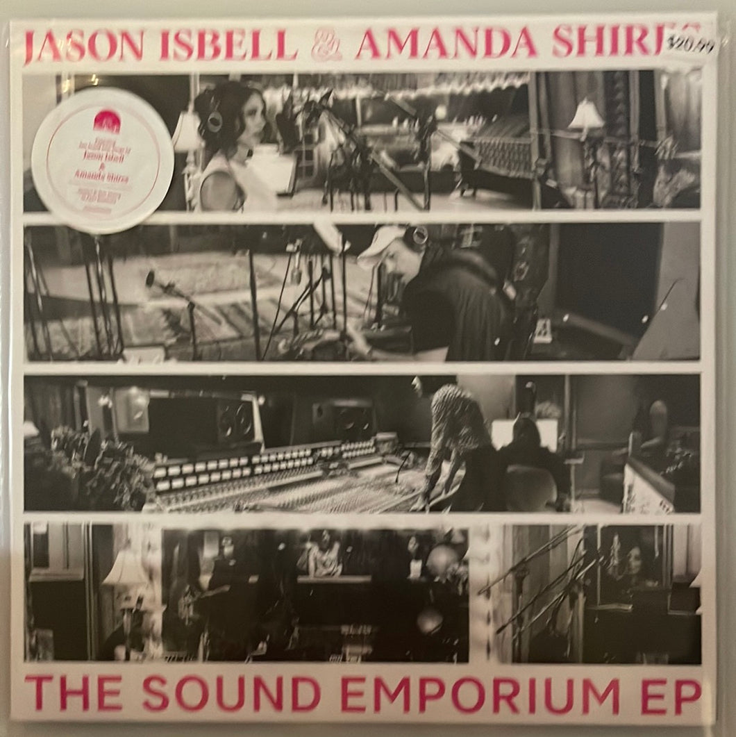 Jason Isbell & Amanda Shires - The Sound Emporium EP