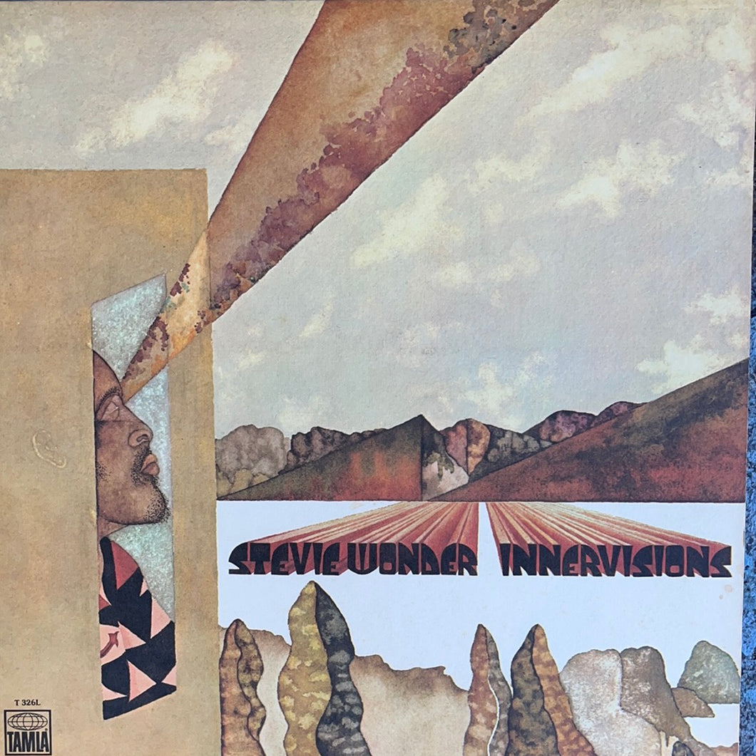 Stevie Wonder - Innvervisions (LP)