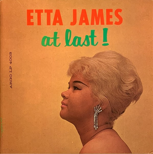 Etta James - At Last! (LP)