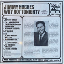 Load image into Gallery viewer, Jimmy Hughes - Why Not Tonight? (LP - Mono)
