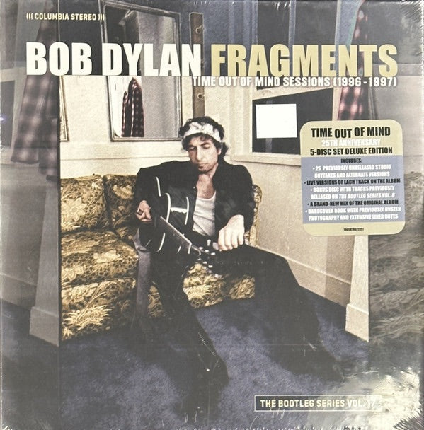 Bob Dylan - Fragments: Time Out Of Mind Sessions (4xLP)