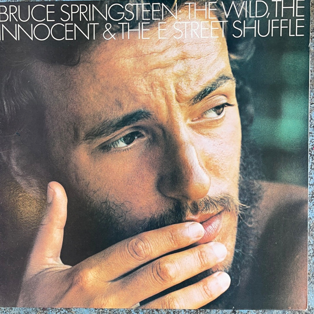 Bruce Springsteen - The Wild, The Innocent, and The E-Street Shuffle (LP)