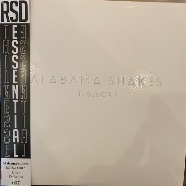 Alabama Shakes - Boys & Girls Silver Explosion (LP)